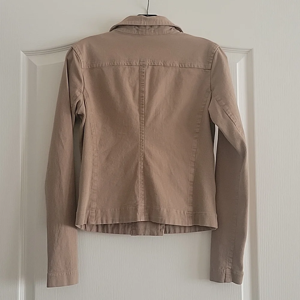 James Perse Jacket Size 1 Like New - Picture 4 of 4